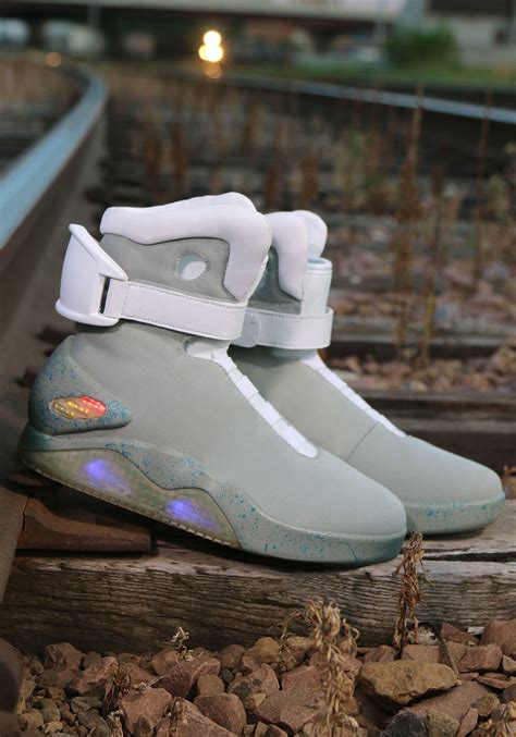 back to the future shoes replica|back to the future jordans.